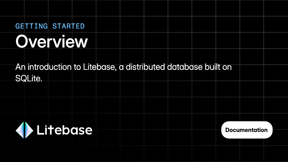 Overview - Litebase